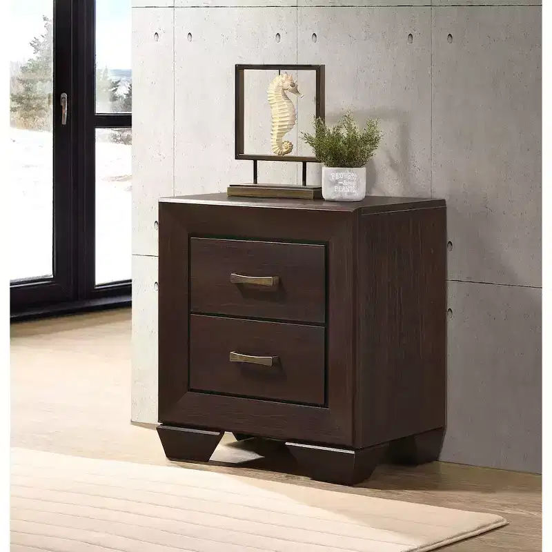 Coaster,Kauffman 2-drawer Nightstand
