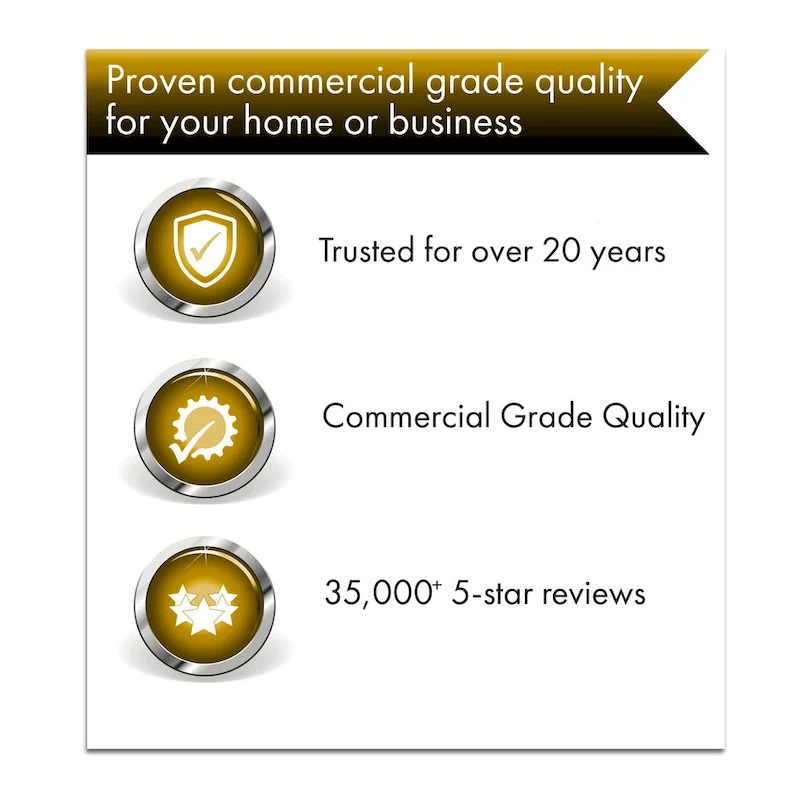 880 lb. Capacity Industrial Plastic Stack Chair with Carrying Handle