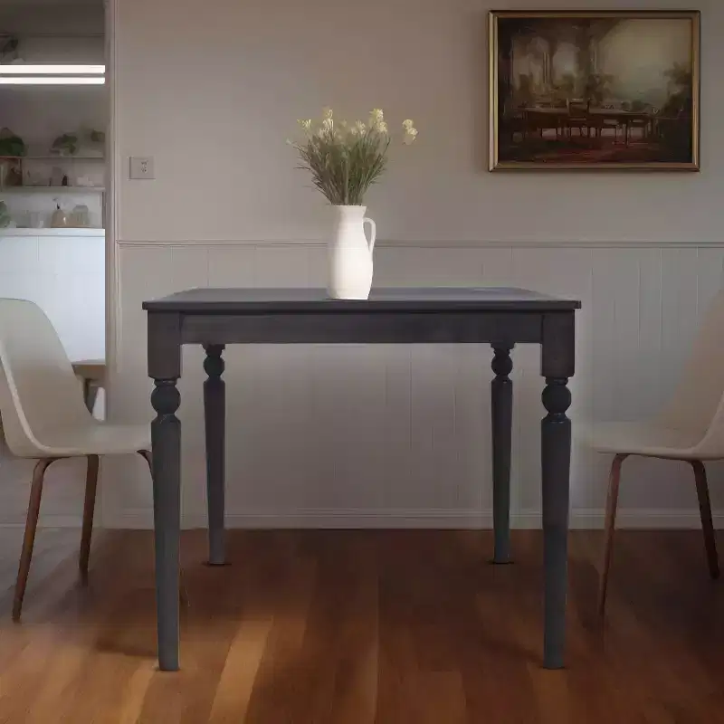 59"  Dining Table Taupe