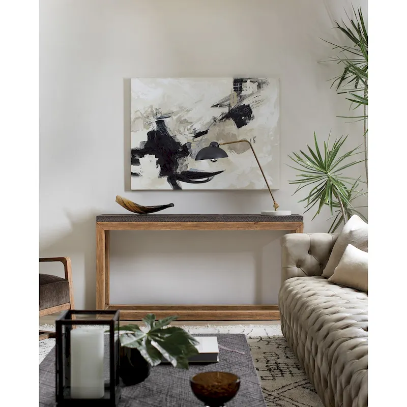 Big Sky 14 Wide Wood Console Table