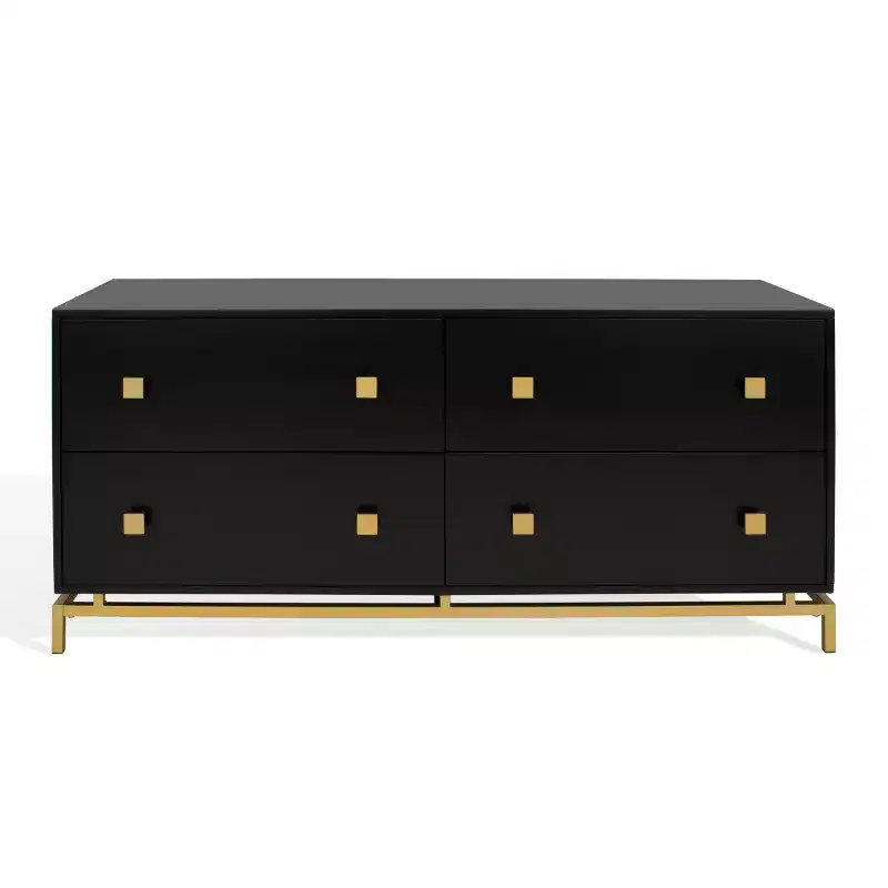Claudette 4 Drawer Modern Dresser - SFV2123 - Safavieh Couture