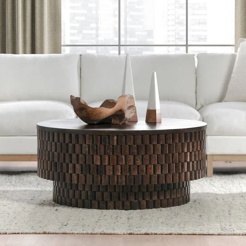 Norwood 40 Round Coffee Table